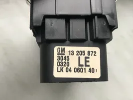 Opel Zafira B Light switch 13205872