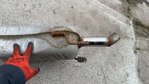 Opel Astra H Rear muffler/silencer tail pipe 