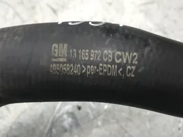 Opel Astra H Moottorin vesijäähdytyksen putki/letku 13393912