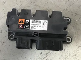 Opel Astra J Module de contrôle airbag 13589413