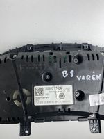 Volkswagen PASSAT B8 Tachimetro (quadro strumenti) 3G0920740A