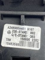 Mercedes-Benz C W204 Hand parking brake switch A2469050451