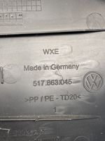 Volkswagen Golf Sportsvan Muu keskikonsolin (tunnelimalli) elementti 517863045