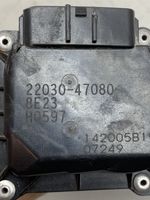 Toyota Auris E210 Valvola a farfalla 2203047080