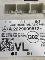 Mercedes-Benz S W222 Durvju vadības bloks A2229009812