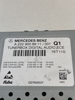 Mercedes-Benz C W205 Moduł / Sterownik anteny A2229008911