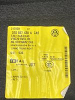 Volkswagen Golf Sportsvan Rivestimento pannello inferiore del bagagliaio/baule 510867428A