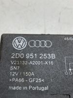 Volkswagen Touareg I Relais de charge 2D0951253B