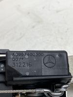 Mercedes-Benz GLE (W166 - C292) Blocco/chiusura/serratura del portellone posteriore/bagagliaio A0997400300
