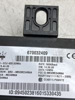 Maserati Levante Centralina della pressione pneumatico 670032409