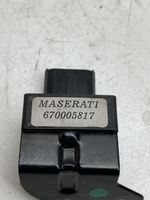 Maserati Levante Vakaajan pitkittäiskiihtyvyystunnistin (ESP) 670005817