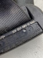 Volkswagen PASSAT B6 Ceinture de sécurité arrière 3G9857805G
