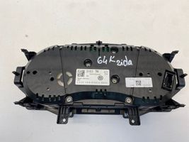 Volkswagen Golf VII Tachimetro (quadro strumenti) 5G1920741