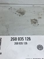 Volkswagen Golf VII CD/DVD-vaihdin 2G0035126
