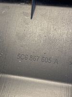 Volkswagen Jetta VI Cita veida bagāžnieka dekoratīvās apdares detaļa 5C6867605A