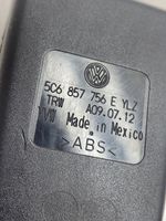 Volkswagen Jetta VI Boucle de ceinture de sécurité avant 5C6857756E