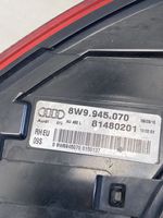 Audi A4 S4 B9 Set di luci posteriori 8W9945070