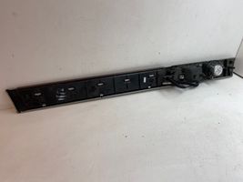 Volkswagen Touareg I Front door trim bar 7L6867440