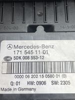 Mercedes-Benz SLK R171 SAM valdymo blokas A1715451101