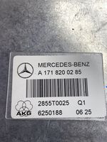 Mercedes-Benz SLK R171 Muut ohjainlaitteet/moduulit A1718200285