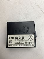 Mercedes-Benz SLK R171 Alarm control unit/module A2118209126