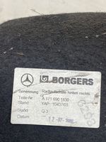 Mercedes-Benz SLK R171 Takapyörän sisälokasuojat A1716901830
