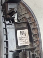 BMW 5 G30 G31 Copertura della leva del freno a mano (tessuto in pelle) 743852911