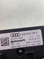 Audi A6 S6 C7 4G Panel klimatyzacji 4G0919158R