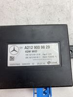 Mercedes-Benz GLE (W166 - C292) Modulo di controllo accesso A2129009829
