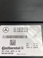 Mercedes-Benz GLE (W166 - C292) Modulo di controllo del punto cieco A0009005209