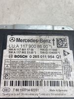 Mercedes-Benz GLE (W166 - C292) Centralina/modulo airbag A1179008600