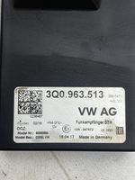 Volkswagen PASSAT B8 Autonomās apsildes vadības bloks 3Q0963513