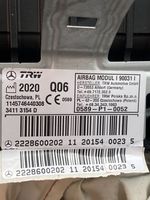 Mercedes-Benz S W222 Poduszka powietrzna Airbag pasażera A2228600202