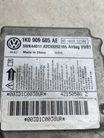 Volkswagen Scirocco Centralina/modulo airbag 1K0909605AE