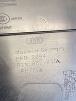 Audi Q2 - B-pilarin verhoilu (alaosa) 81A867240A
