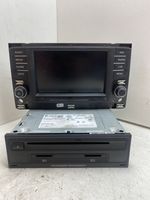 Volkswagen Touran III Console centrale, commande de multimédia l'unité principale 3Q0035846A