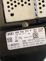 Audi A6 S6 C7 4G Tachimetro (quadro strumenti) 4G8920931R