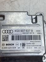 Audi A6 S6 C7 4G Centralina ESP (controllo elettronico della stabilità) 4G0907637B