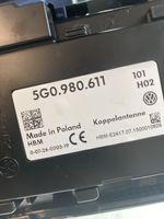 Volkswagen PASSAT B8 Belaidžio įkrovimo modulis 3G1863071