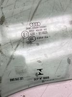 Audi A4 S4 B9 8W Etuoven ikkunalasi, neliovinen malli 8W0845201