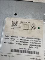 Volkswagen ID.3 Radija/ CD/DVD grotuvas/ navigacija 10A035820F
