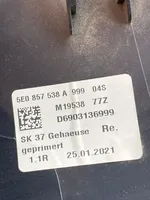 Skoda Octavia Mk3 (5E) Obudowa lusterka zewnętrznego drzwi przednich 5E0857538A