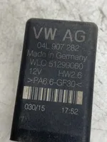 Volkswagen Golf VII Przekaźnik / Modul układu ogrzewania wstępnego 04L907282