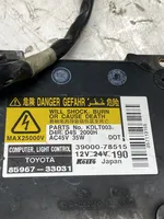 Toyota Prius (XW30) Moduł poziomowanie świateł Xenon 3900078515