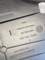 Volkswagen Golf Sportsvan Inny elementy tunelu środkowego 517863045