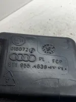 Audi A5 8T 8F Tubo riempimento della vaschetta del liquido lavavetri 8T1955463B