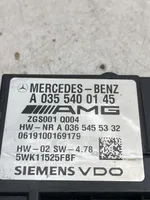 Mercedes-Benz CLK AMG A209 C209 Centralina/modulo pompa dell’impianto di iniezione A0355400145