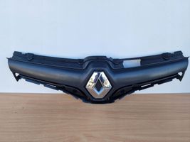 Renault Kangoo II Grille calandre supérieure de pare-chocs avant 00007800000085