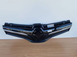 Renault Kangoo II Grille calandre supérieure de pare-chocs avant 623101381