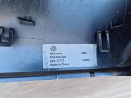 Volkswagen Golf VII Muovisen sivupeilin kotelo 5G0072530